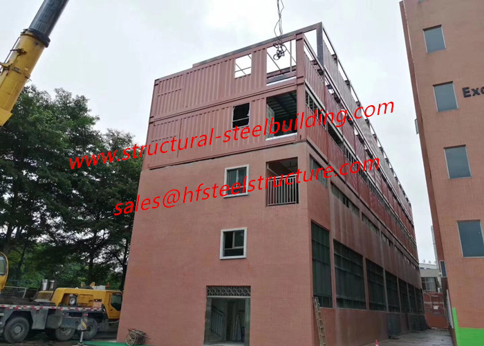 China Containerized Classroom/Office Units Modular Container House Expansion Project On School Existing Buildings factory