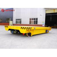 China Customized Flatbed Electric Cable Ladle Transfer Car factory