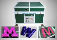 China Plastic Molding Channel Letter Bending Machine Laser Acrylic Blister Machine factory