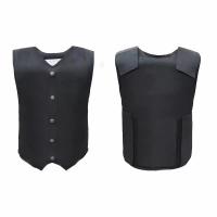 China Black Army Military Bulletproof Vest Concealable Nij Iiia Stab Proof Close Fitting Men factory