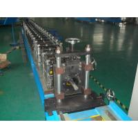 Quality 13 Stations Downspout Roll Forming Machine / Gutter Rolling Machine 3T Manual for sale