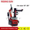 China CE approved Car service station used rim clamp tire changer with assistant arm factory