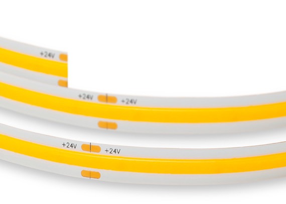 Quality Reconnectable Colorful 5m/Reel 900LM COB1030 10w Led Strip for sale