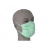 China Non Woven Disposable Face Mask 3 Ply 4 Folder With Splash Repellent Barrier factory