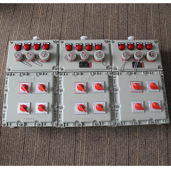 Quality IIBT4 Distribution Flameproof Control Panels Flame Explosion Proof Control Panel Enclosure for sale