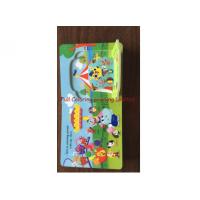 China Early Learning Lift The Flap Books For Toddlers Photo Board Book Printing factory