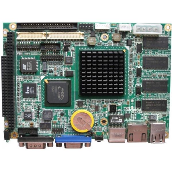 Quality 3.5" Motherboard Single Board Computer PC/104 Expansion LX800 CPU 256M Memory for sale