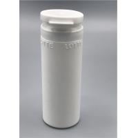 China White 50g Chewing Gum Bottle , Medical Small Flip Top Bottles With Tear Up Cap factory