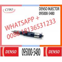 China 095000 5480 0950005480 High Quality Common Rail Electric Injector Tractor Harvester diesel fuel injection 095000-5480 factory