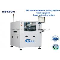 China Using Windows XP/Win7 Operation Interface High Adaptability Steel Mesh Frame Clamping System Automatic Stencil Printer for sale