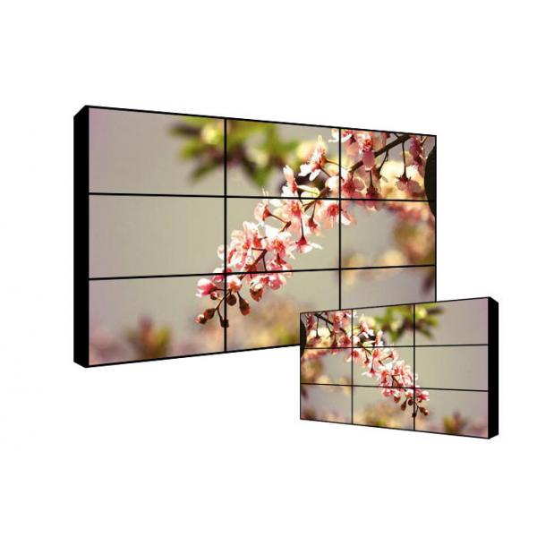Quality 46" Wall Mounting Video Wall Full Color Indoor Splicing LCD Display for for sale