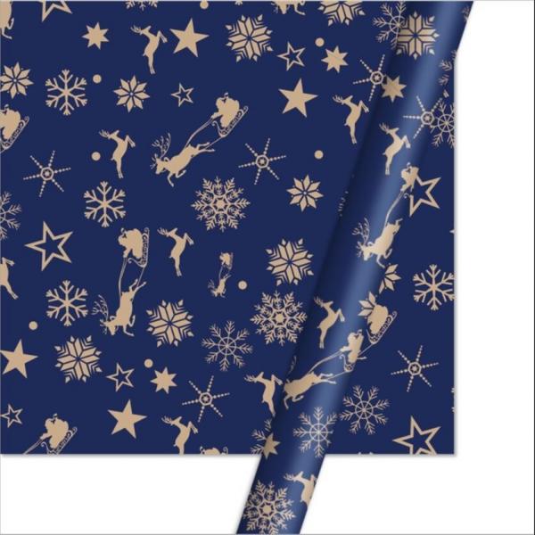 Quality Kraft Cartoon Birthday Wrapping Paper Sheets Christmas 8gsm Wrapping Paper for sale