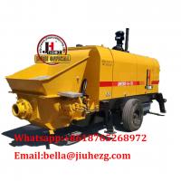Quality Diesel And Electric Power Type Tow Behind Trailer Stationary Station Concrete for sale