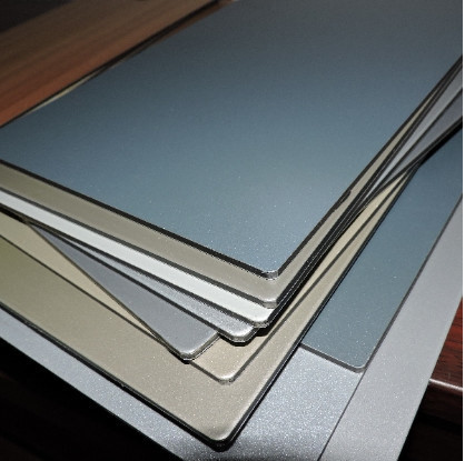 Quality Rosh Interior Decoration 3KG /M2 4mm PVDF Aluminum Composite Panel for sale