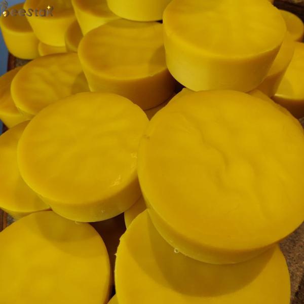 Quality Medicine / Cosmetics Pure Natural Beeswax Bulk organic beeswax pellets for sale