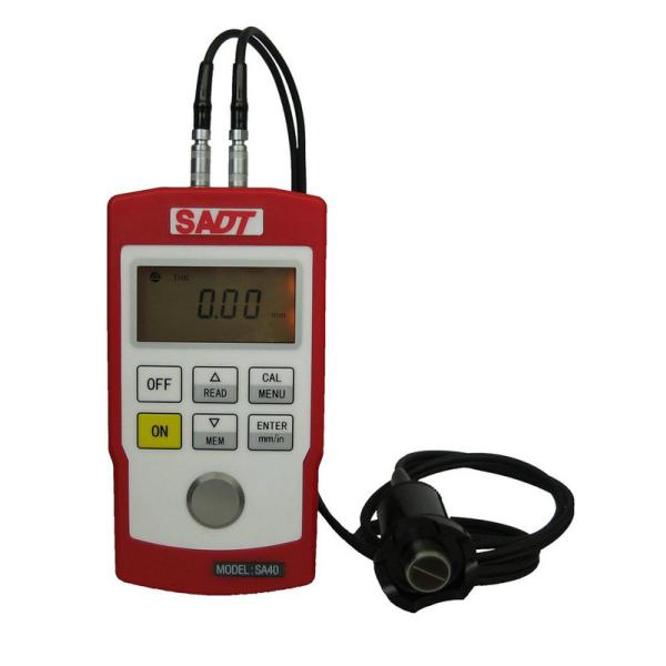 Quality SA10 Miniaturized Ultrasonic Thickness Gauge from 1.2225mm with 5P probe at for sale