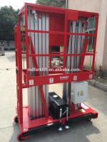 China 10m Hydraulic Order Picker Forklift Lifting Platforms With Lift Rated Capacity 250kg factory