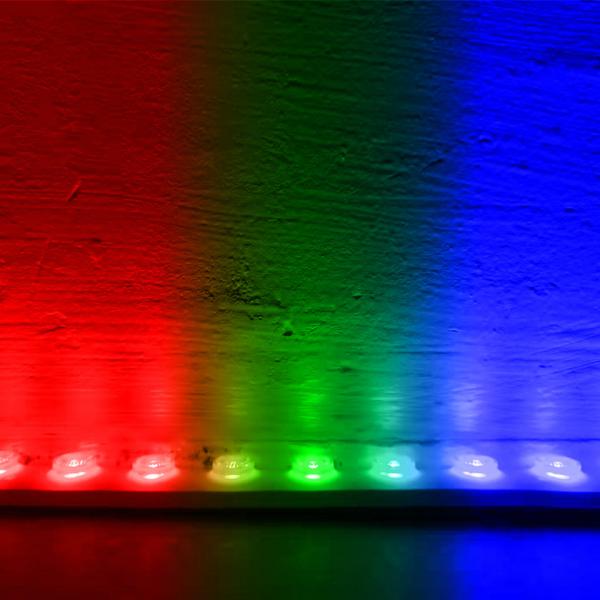 Quality Waterproof Flexible Dmx Controlled Lights Programmable Rgb Led Bar Pixel 36 IP67 for sale
