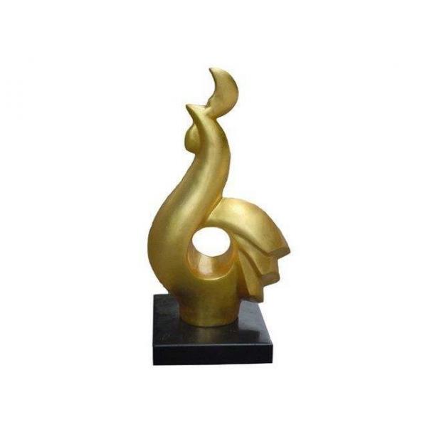 Quality Hotel Showcases Abstract Bronze Sculpture , Decorated Copper Animal Sculpture for sale