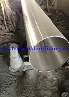 China ASTM A269 TP348 Seamless Stainless Steel Welded Pipe Length 1-6m factory