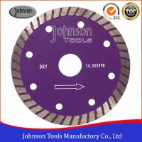 China 4”-14'' General Purpose Saw Blades Turbo Saw Blade For Sandstone / Limestone for sale