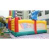 China 0.55mm PVC Tarpaulins Toy Story Inflatable Bouncer Combo / Toddler Bounce House factory