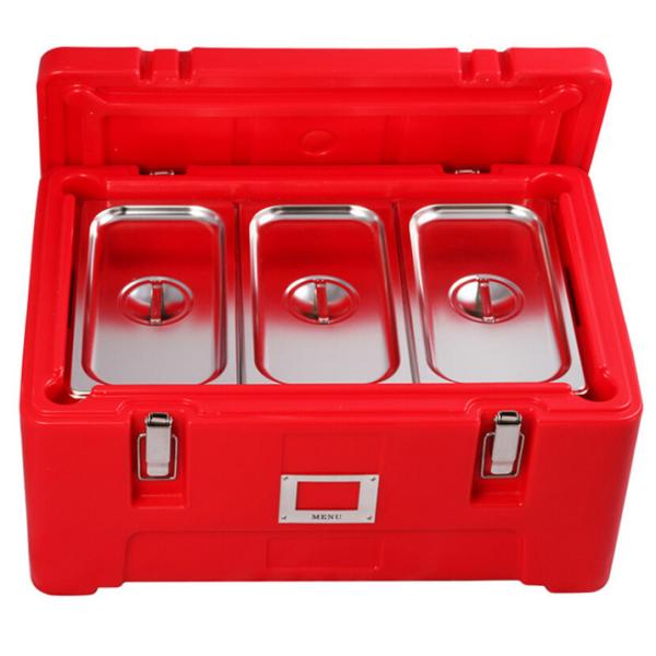 Quality Hot And Cold Insulated Food Transporter 30L Anti Cracking for sale