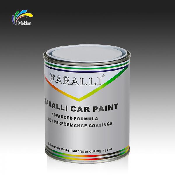 Quality Good Quality Car Refinish Paint Automotive Spray Coating 1K Pure Black Paint for sale