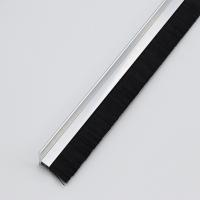 Quality Nylon Plastic Wire Bristle Door Window Seal Strip Brush Dust Proof Heat for sale