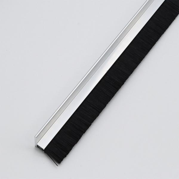 Quality Nylon Plastic Wire Bristle Door Window Seal Strip Brush Dust Proof Heat Resistance for sale