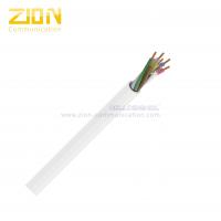 China Security Alarm Cable 8 Cores Stranded Copper Conductor for House Video Intercom factory