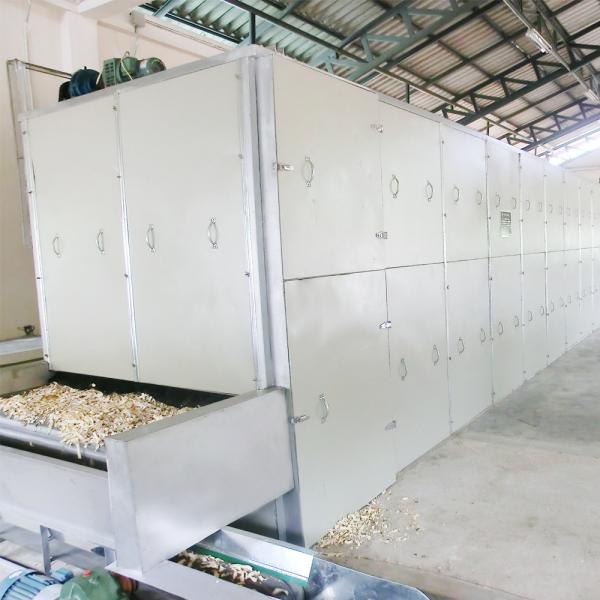 Quality Crawler Type Belt Drying Equipment Hot Air Inner Circulation Cassava Dryer for sale