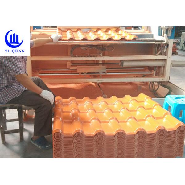 Quality Excellent Corrosion Resistance Heat Insulation Roof Tiles Synthetic Resin for sale
