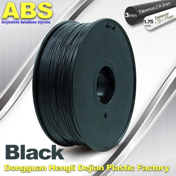 Quality Good toughness ABS 3d Printer Filament materials for RepRap , Markerbot for sale