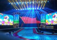 China Indoor Outdoor Rental LED Display Stage Entertainment 500x500 Or 1000mm Aluminum Panels factory
