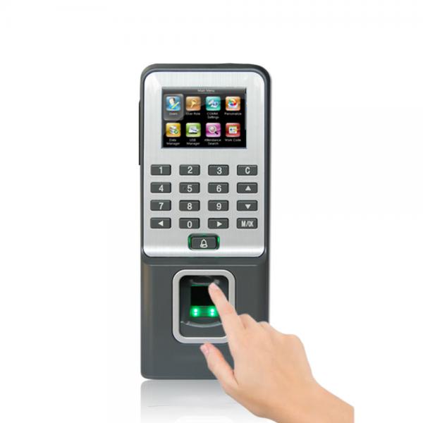Quality Biometric Time Attendance System and Fingerprint Access Control System with TCP for sale