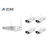 China Home Mini 4 Wireless CCTV Camera Kit With Recorder Motion Detection factory