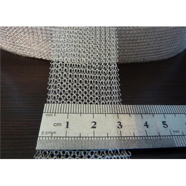 Quality 0.23mm Knitted Wire Mesh Roll Corrosion Resistance For Cable Shielding for sale