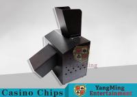 China Black Automatic Casino Game Accessories For Cutting Off Broken Poker Cards factory