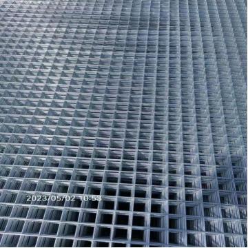 Quality 2x2 12 Gauge Welded Wire Fence Panels 4 Ft X 8 Ft Welded Steel Wire Mesh for sale