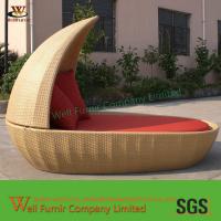 China Supply Outdoor Patio and Seating Furniture, Patio Conversation Sets, Outdoor Lazy bed factory