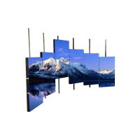 China Indoor Wall Mounted 1080p Lcd Video Wall Display Sliding factory