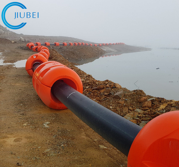Quality 12inch Hdpe Pipe Dock Floats Discharge Sand Slurry Sea Dredging High Buoyancy for sale