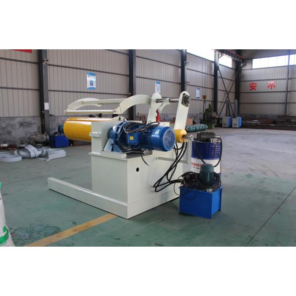 Quality Steel Coil Levering Cut To Length Line Machine Large Capacity 0.3mm - 4mm Thickness for sale