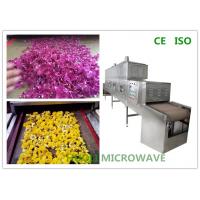 China Chrysanthemum Flower Lotus Tea Leaf Drying Machine Water Removing Device factory