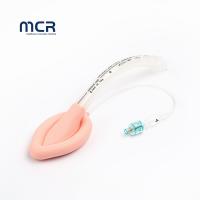 China Liquid Silicone Cuff Laryngeal Mask Airway Secure Seal With Flexible Silicone Tube For Medical Use factory