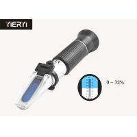 Quality Portable ATC Portable Refractometer Lightweight With 0.20% Brix Accuracy for sale