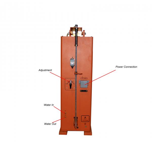 Quality Sheet Metal 450mm 50Kva Pedal Operated Spot Welding Machine 220V for sale