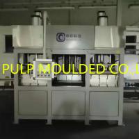 Quality Bagasse Eco Friendly Pulp Plate Making Machine 1T For Tableware for sale