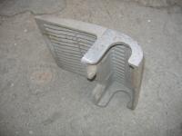 China Wear And Oxidation Steel Heat Resistant Castings Use In Grate Bars DF019 factory